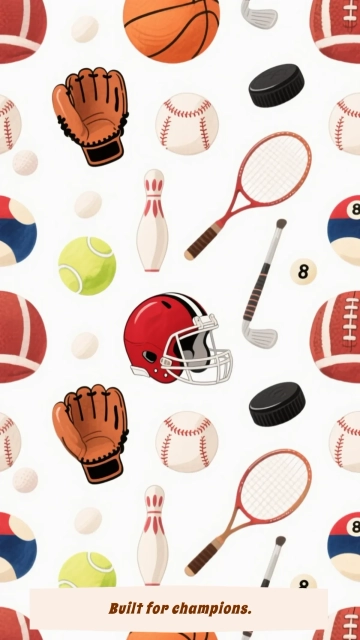 Free Sports Iphone Background Template to Edit Online
