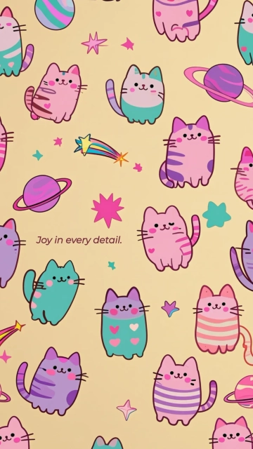 Free Kawaii Iphone Background Template to Edit Online