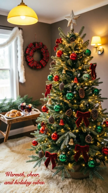 Free Holiday Zoom Background Template to Edit Online