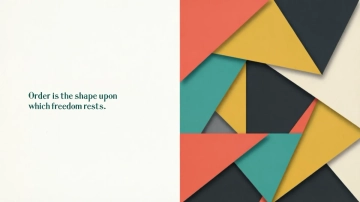 Free Geometric Presentation Background Template to Edit Online