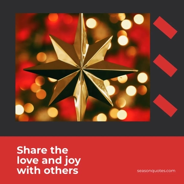 Free Holiday Quote Instagram Post Template to Edit Online