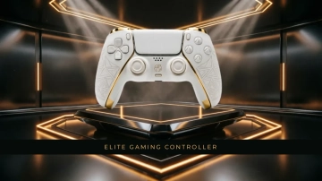 Free Luxury Gaming Setup Background Template to Edit Online