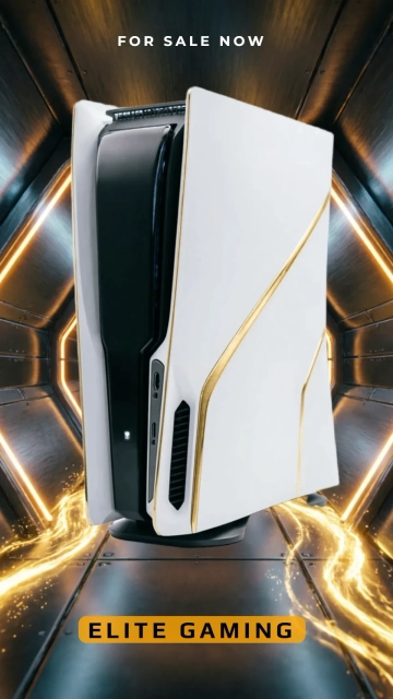 Free Gold Accent Gaming Background Template to Edit Online