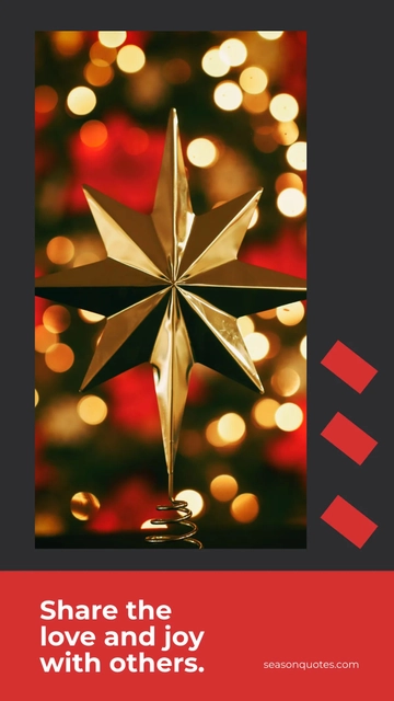 Free Holiday Quote Instagram Story Template to Edit Online