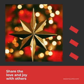 Free Holiday Quote Linkedin Post Template to Edit Online