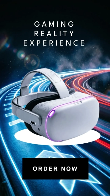 Free Speed Motion Gaming Background Template to Edit Online