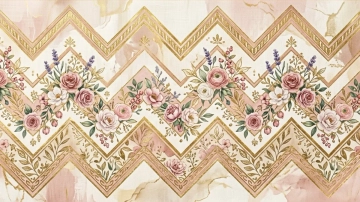 Free Zigzag Pattern Background Template to Edit Online