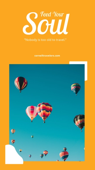 Free Travel Quote Instagram Story Template to Edit Online