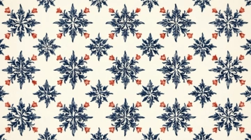 Free Scandinavian Pattern Background Template to Edit Online