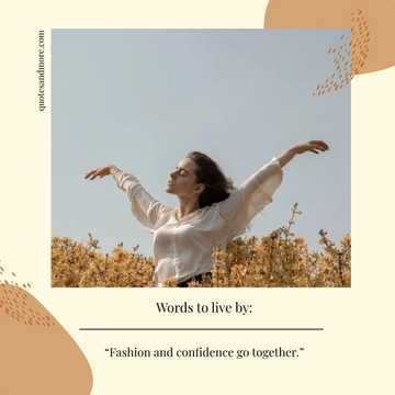 Free Fashion Quote Instagram Post Template to Edit Online Free Fashion Quote Instagram Post Template to Edit Online