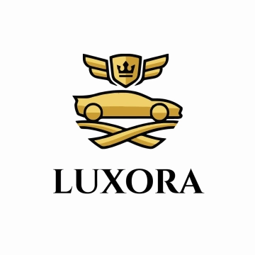 Free Luxury Car Rental Logo to Edit Online