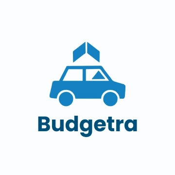 Free Budget Car Rental Logo to Edit Online
