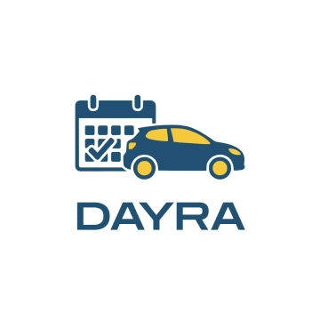 Free Daily Car Rental Logo to Edit Online