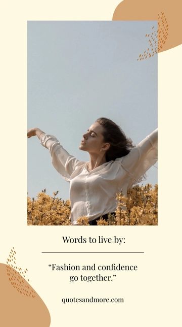 Free Fashion Quote Whatsapp Post Template to Edit Online Free Fashion Quote Whatsapp Post Template to Edit Online