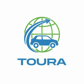 Free Tourism Car Rental Logo to Edit Online