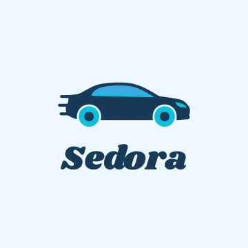 Free Sedan Rental Logo to Edit Online