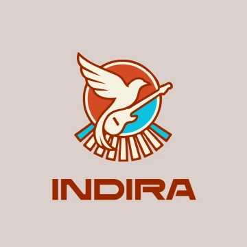 Free Indie Band Logo to Edit Online