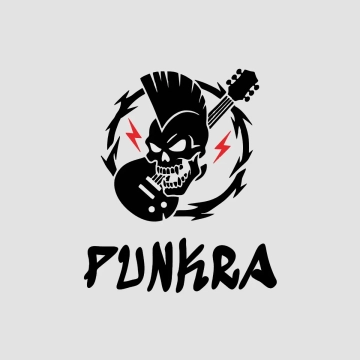 Free Punk Band Logo to Edit Online