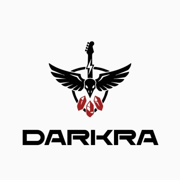 Free Dark Band Logo to Edit Online