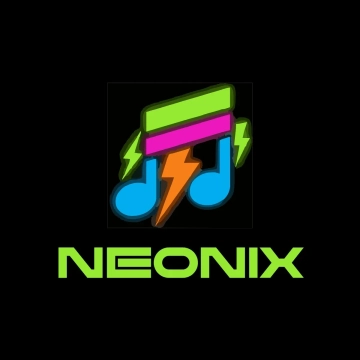 Free Neon Band Logo to Edit Online