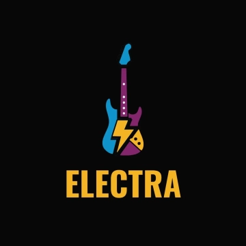 Free Electric Band Logo to Edit Online