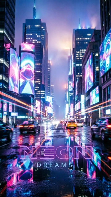 Free City Iphone Background Template to Edit Online