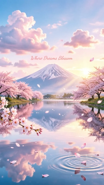 Free Scenery Iphone Background Template to Edit Online