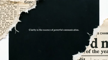 Free Black and White Presentation Background Template to Edit Online