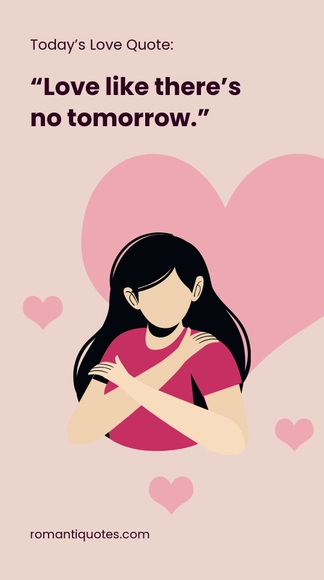 Free Love Quote Whatsapp Post Template to Edit Online