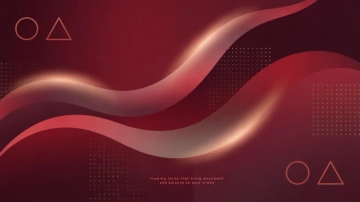 Free Dynamic Shape Presentation Background Template to Edit Online