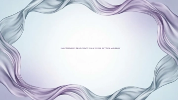 Free Wave Style Presentation Background Template to Edit Online
