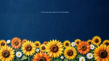 Free Artistic Presentation Background Template to Edit Online