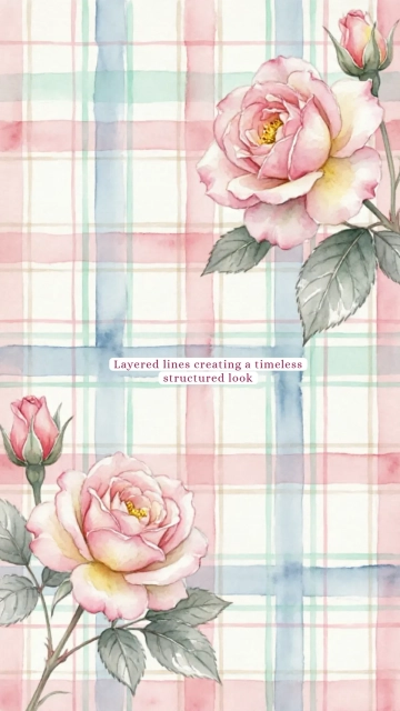 Free Plaid Pattern Background Template to Edit Online