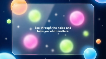 Free Glassmorphism Presentation Background Template to Edit Online