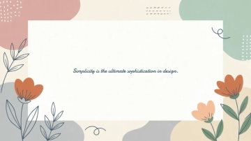 Free Flat Design Presentation Background Template to Edit Online