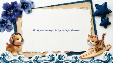 Free 3D Style Presentation Background Template to Edit Online