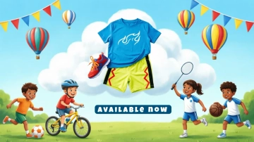 Free Kids Sports Background Template to Edit Online