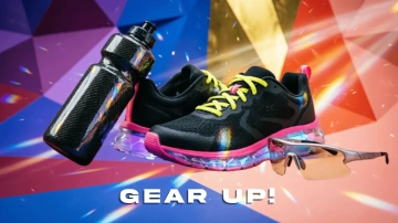 Free Colorful Sports Background Template to Edit Online