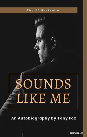 Free Autobiography Wattpad Cover Template to Edit Online