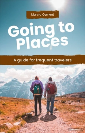 Free Travel Wattpad Book Cover Template to Edit Online