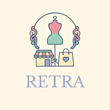 Free Retro Boutique Logo to Edit Online