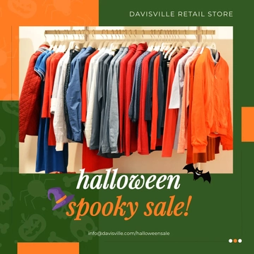 Free Sale Facebook Carousel Ad Template to Edit Online