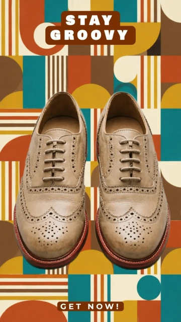 Free Retro Sports Background Template to Edit Online