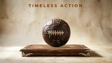 Free Vintage Sports Background Template to Edit Online