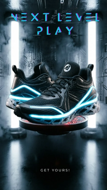 Free Futuristic Sports Background Template to Edit Online