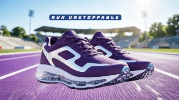 Free Running Sports Background Template to Edit Online