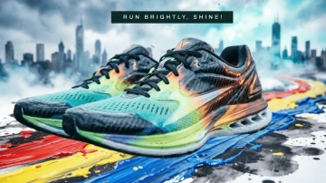 Free Marathon Sports Background Template to Edit Online