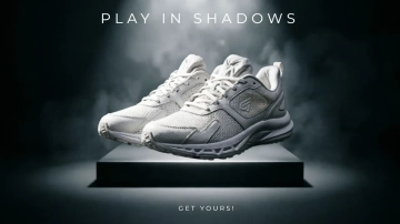 Free Dark Theme Sports Background Template to Edit Online