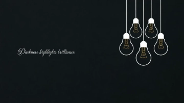 Free Dark Theme Presentation Background Template to Edit Online