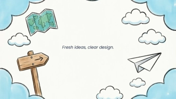 Free Light Theme Presentation Background Template to Edit Online